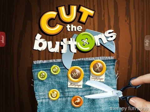 Cut the Buttons iPad app giveaway