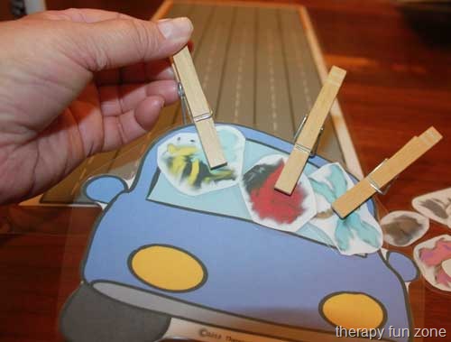 Bug Splat Race Clothespin Games