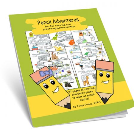 Pencil Adventures Coloring Book