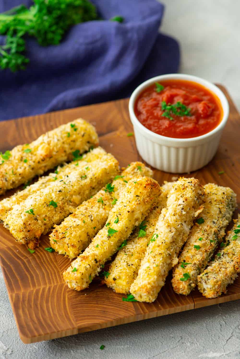 Baked Zucchini Fries – The Cookbook Network