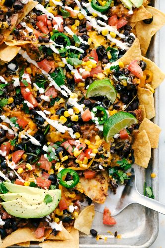 Oven Baked Sheet Pan Nachos Recipe | The Recipe Critic