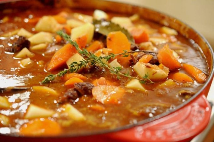 Beef Stew With Carrots And Potatoes
 Braised Beef Stew with Potatoes and Carrots Cooking Video