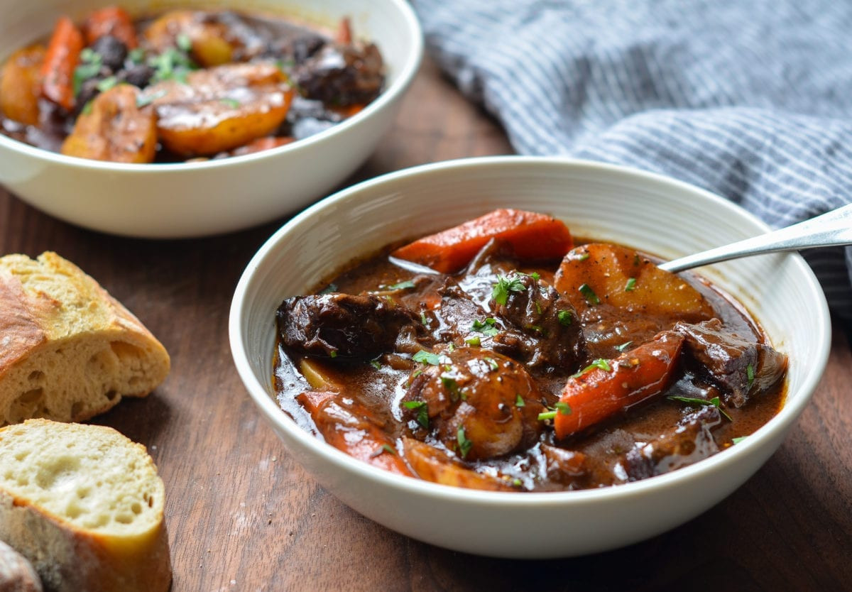 Beef Stew With Carrots And Potatoes
 Beef Stew with Carrots & Potatoes