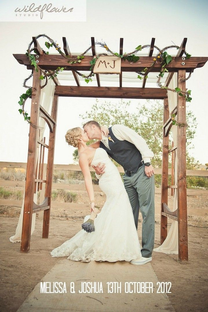 DIY Wedding Arch Wood
 Wooden Wedding Arches