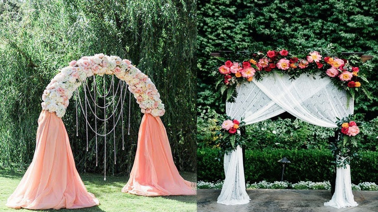 DIY Wedding Arch Wood
 DIY Wooden Arch Perfect For Wedding