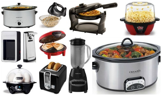 Kitchen Small Appliances
 Kohl s Black Friday Small Kitchen Appliances as low as