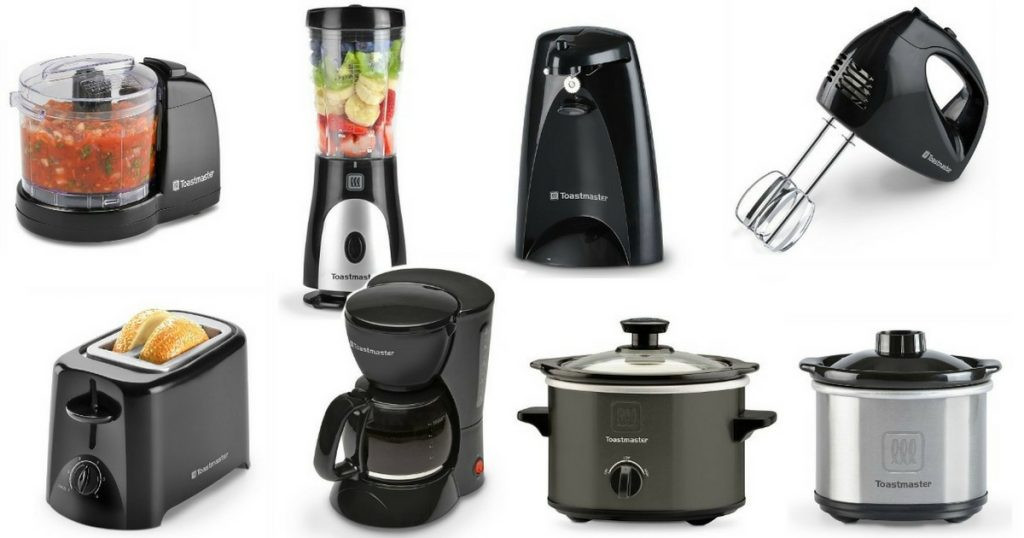 Kitchen Small Appliances
 Kohl s FREE Toastmaster Small Appliances $4 29 Moneymaker