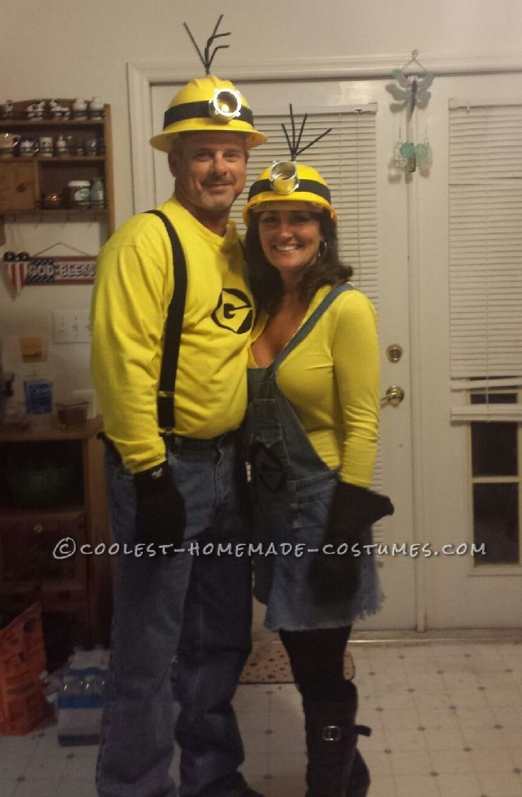 Minion Costume DIY Adults
 Mellow Yellow Adult Minion Couples Costume