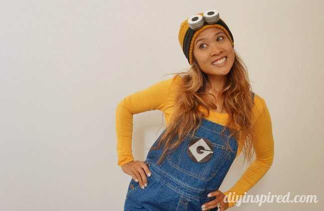 Minion Costume DIY Adults
 Last Minute DIY Adult Minion Costume DIY Inspired