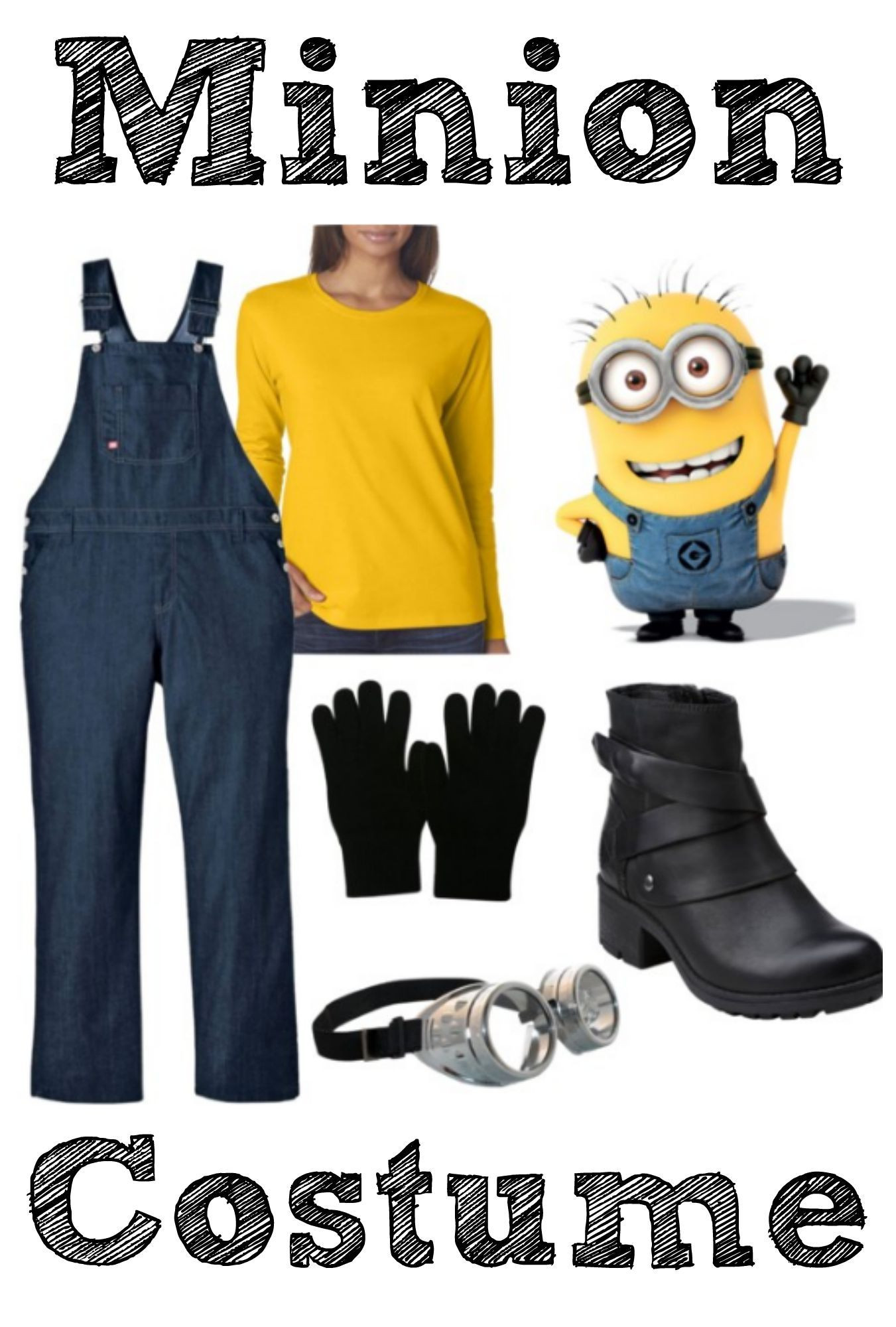 Minion Costume DIY Adults
 Are you dressing up for Halloween This Year Check out