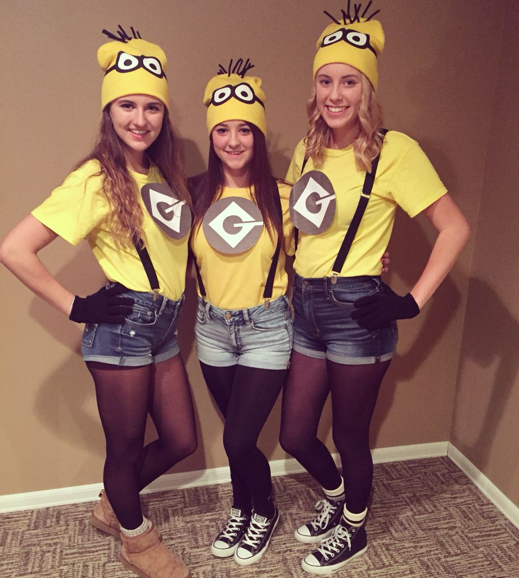 Minion Costume DIY Adults
 DIY Minion costume …