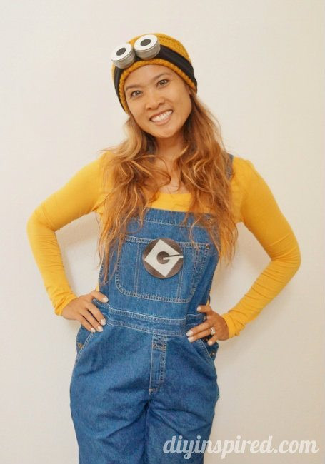 Minion Costume DIY Adults
 Last Minute DIY Adult Minion Costume DIY Inspired