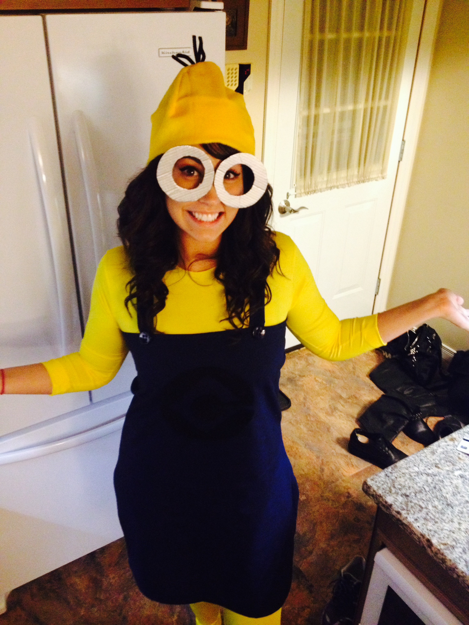 Minion Costume DIY Adults
 Adult Minion Costume