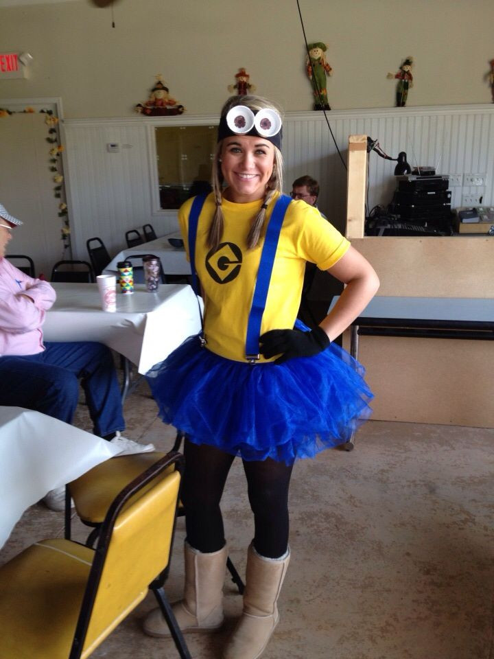 Minion Costume DIY Adults
 DIY Minion costume