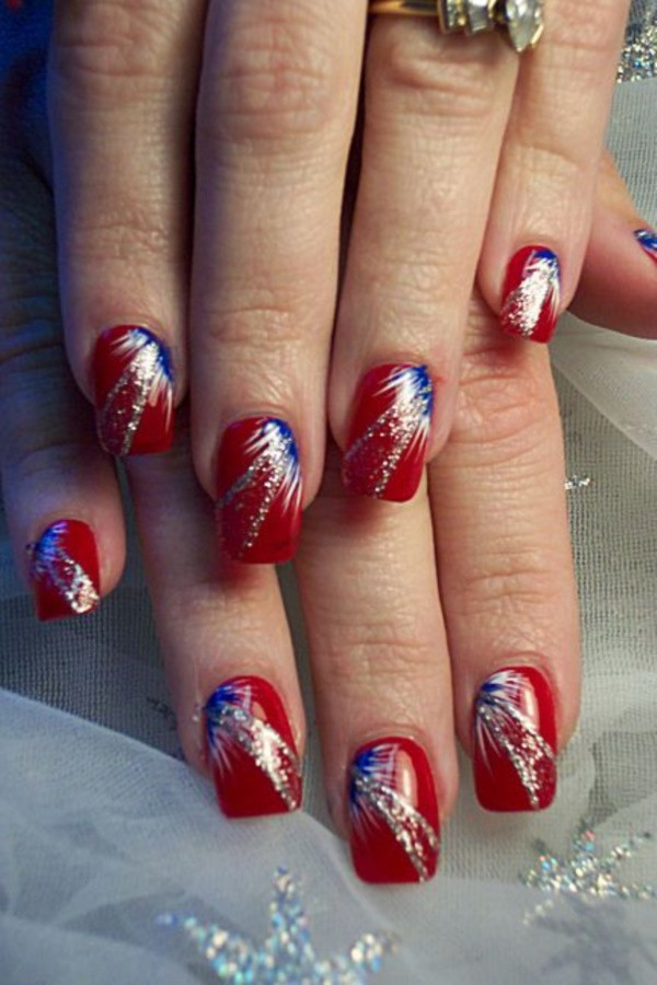 Nail Art Ideas
 101 Splendid Red Nail Art Designs to say "I m HOT"