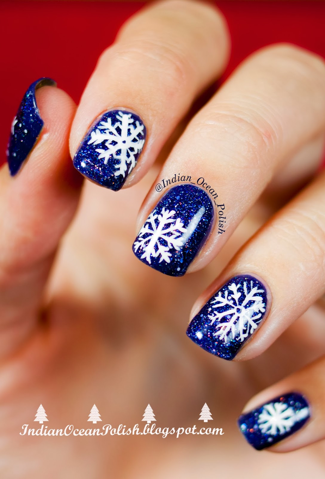 Nail Art Ideas
 Indian Ocean Polish Christmas 2013 Nail Art Ideas Simple