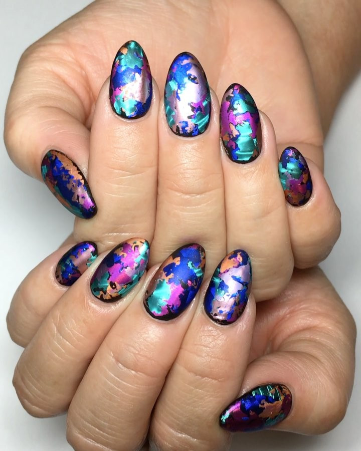 Nail Art Ideas
 12 Unique trending nail art designs for 2017 Gazzed