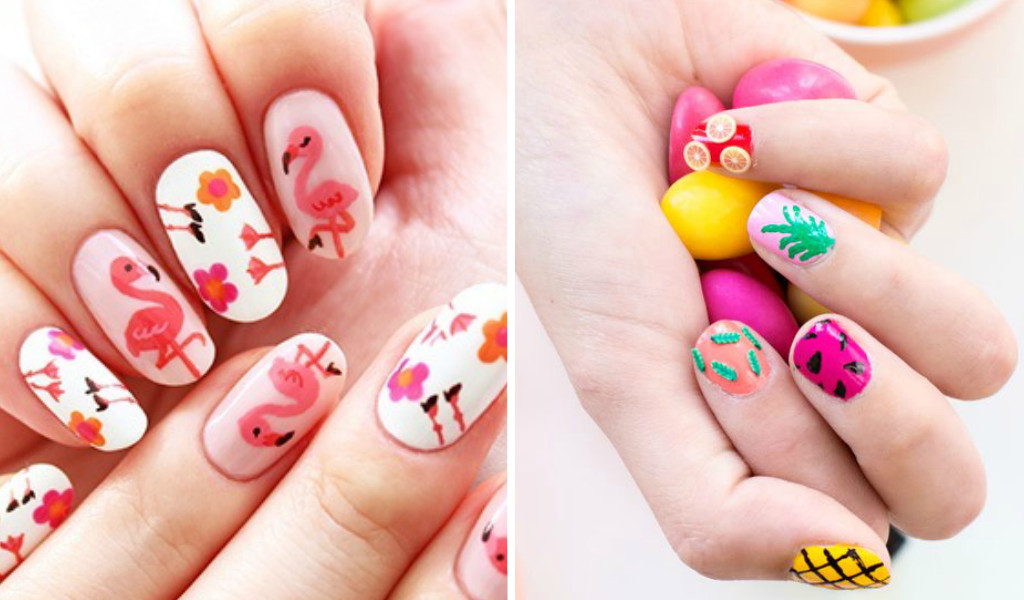 Nail Art Ideas
 13 Cool DIY Summer Nail Art Ideas Perfect for Vacation