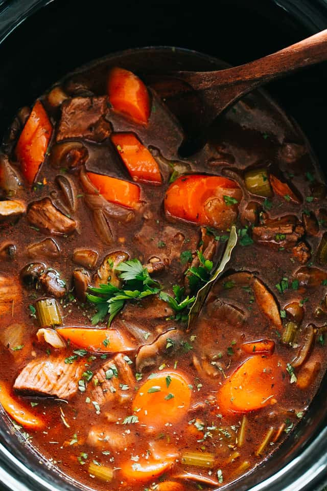 Slow Cooker Lamb Stew Recipes
 Best Ever Slow Cooker Beef Stew