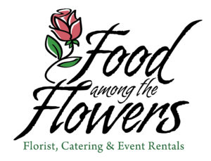 Food Among The Flowers