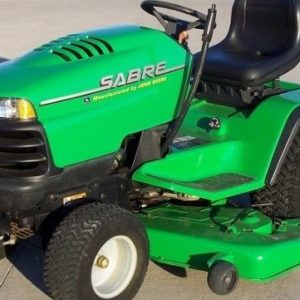 John Deere Sabre Garden Tractors 2048HV, 2254HV & 2554HV Service Manual