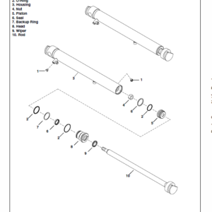 Bobcat 324 Compact Excavator Service Manual