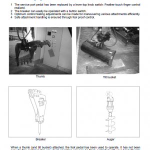 Kubota U35s, Us35-3s, Us45-3s Excavator Workshop Manual