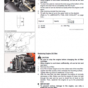 Kubota B3000 Tractor Workshop Service Manual