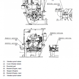 Kubota U15, U15-3 Excavator Workshop Manual