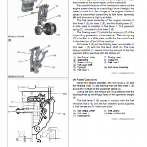 Kubota B2301, B2601 Tractor Workshop Service Manual