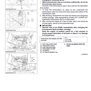 Kubota Zd221 Mower Workshop Service Manual