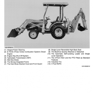 Kubota B21, Tl421, Bt751 Tractor Loader Workshop Service Manual