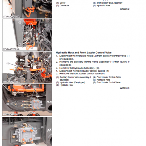 Kubota M59, Tl1350, Bt1200 Tractor Workshop Manual