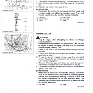 Kubota Sta-30, Sta-35 Tractor Workshop Service Manual