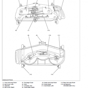 Kubota Rck48-15bx, Rc48-15bx, Rck54-15bx, Rck54-22bx Mower Manual