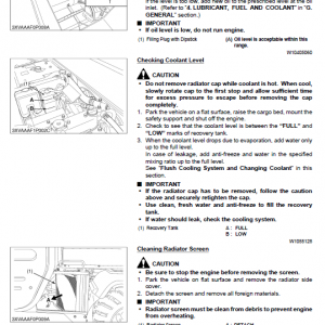 Kubota Rtv1100 Utility Vehicle Workshop Service Manual