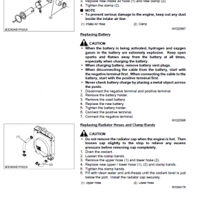 Kubota 05-e2b, 05-e2bg Engine Workshop Service Manual