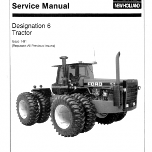 Ford Versatile 936, 956, 976 Tractor Service Manual