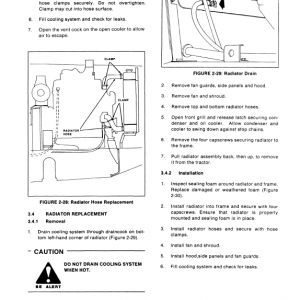 Ford Versatile 256, 276, 276ii Tractor Service Manual