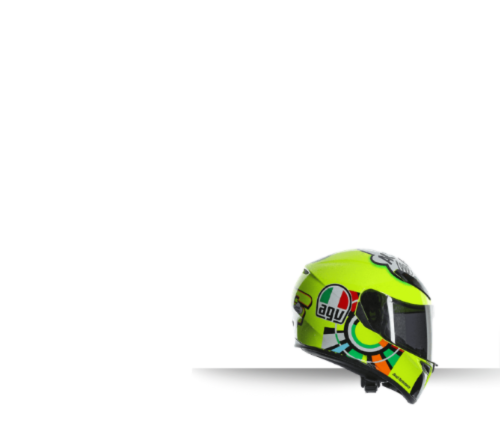 helmet menu design