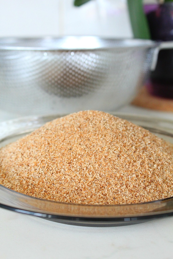 Homemade bread crumbs