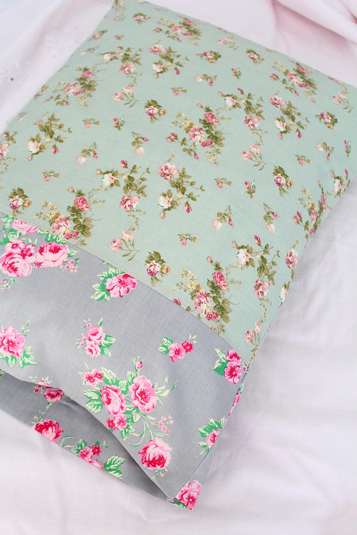 How to make a simple pillowcase