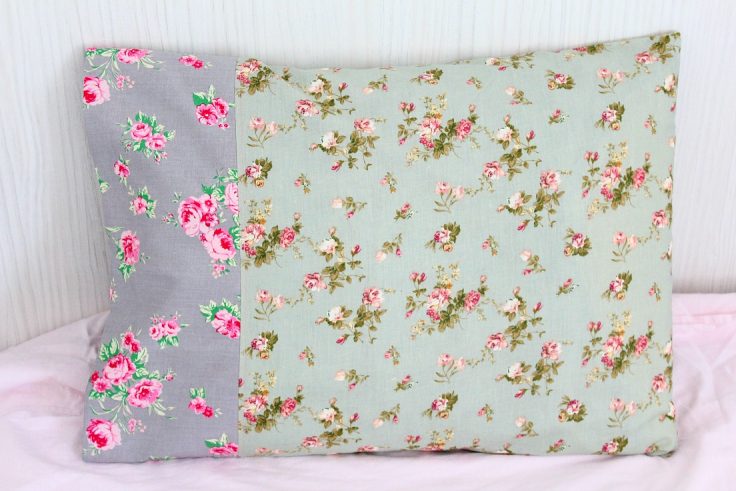 How to sew a pillowcase