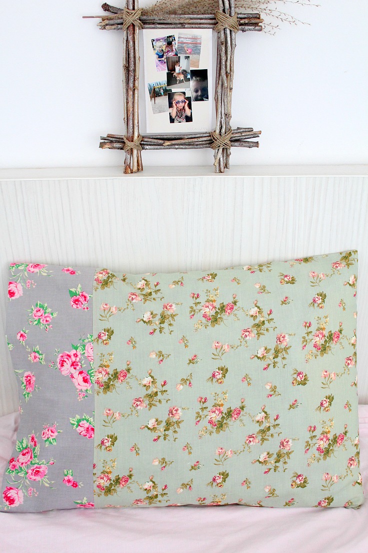 Pillowcases are fun to make and a great project for the absolute beginner! This pillowcase tutorial is so quick and easy that you'll be finding yourself making pillowcases for everyone!