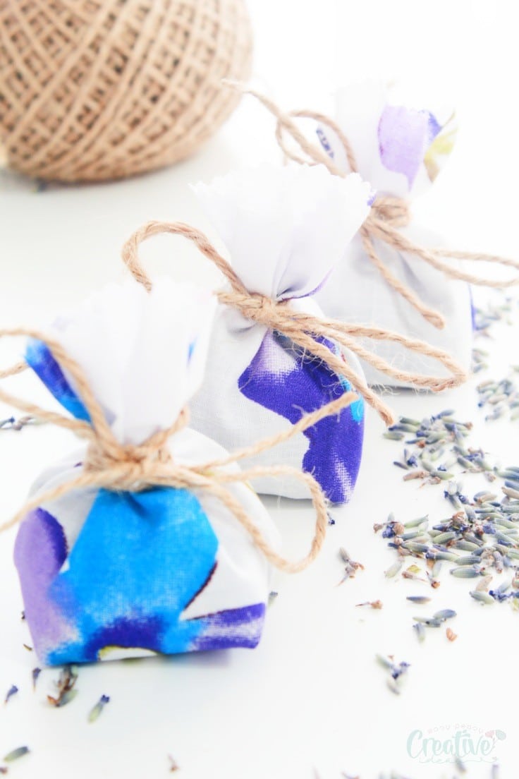 Lavender bags