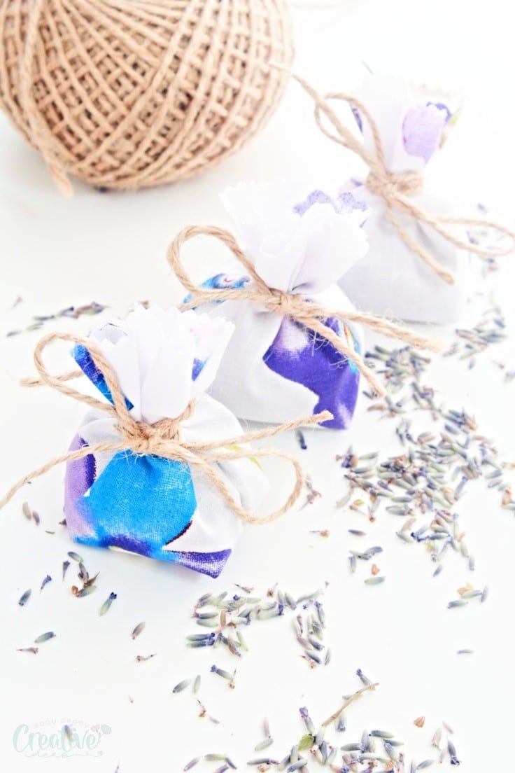 Lavender pouches