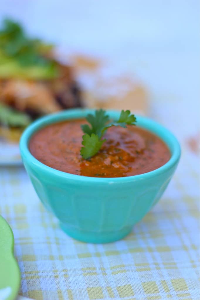 Roasted Chipotle Salsa