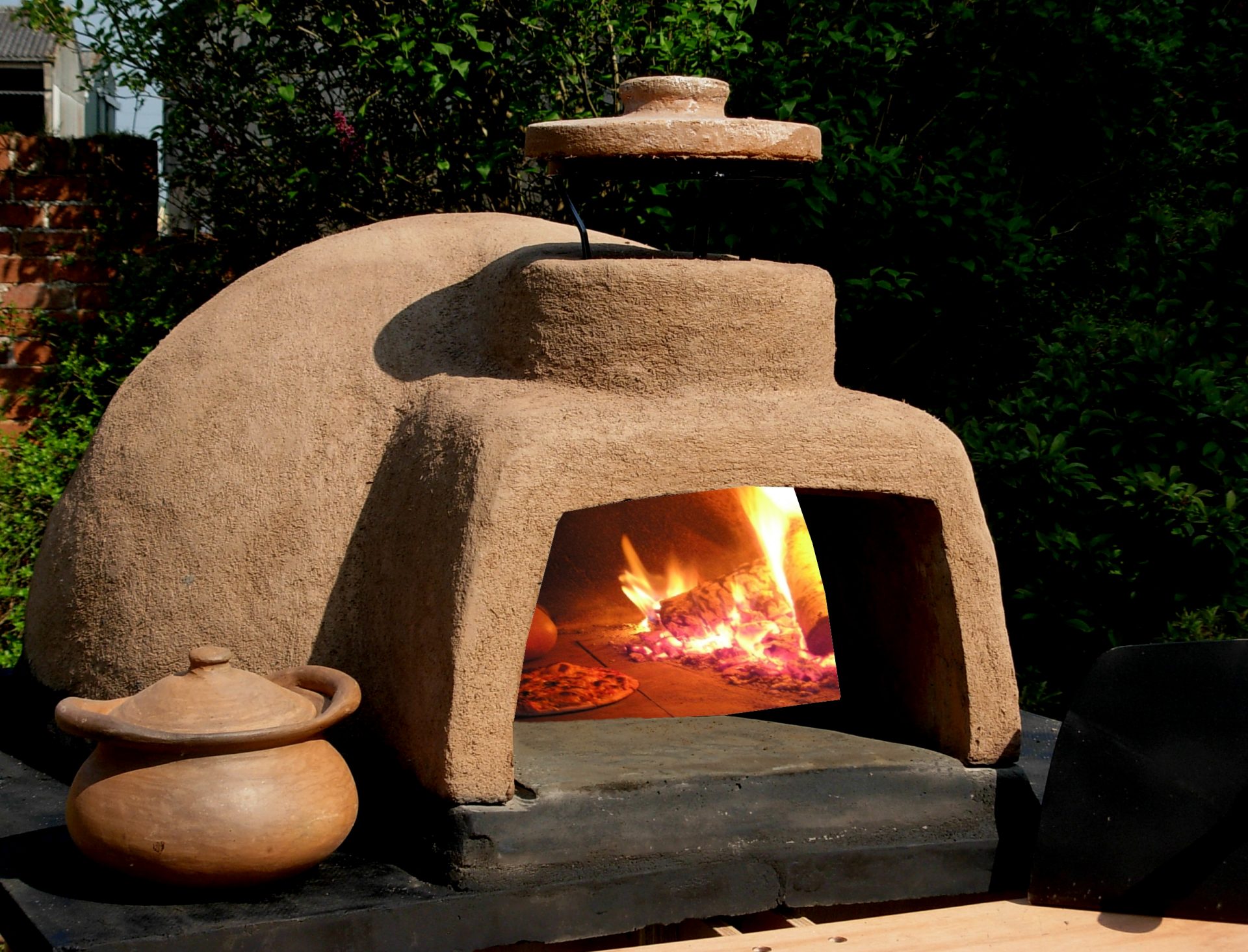 diy pizza oven plans