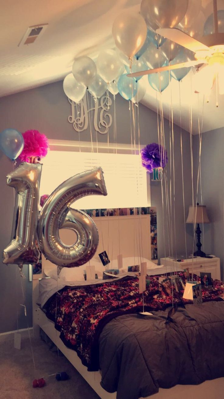 16th Birthday Decorations
 16th Birthday Surprise Idea …