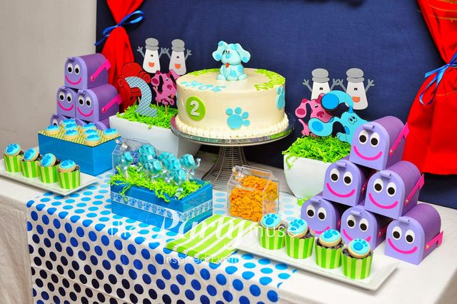 Blues Clues Birthday Party Supplies
 Blues Clues Party Supplies